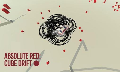 game pic for Absolute red: Cube drift
